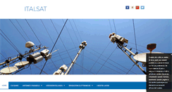 Desktop Screenshot of italsatantenne.com