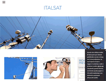 Tablet Screenshot of italsatantenne.com